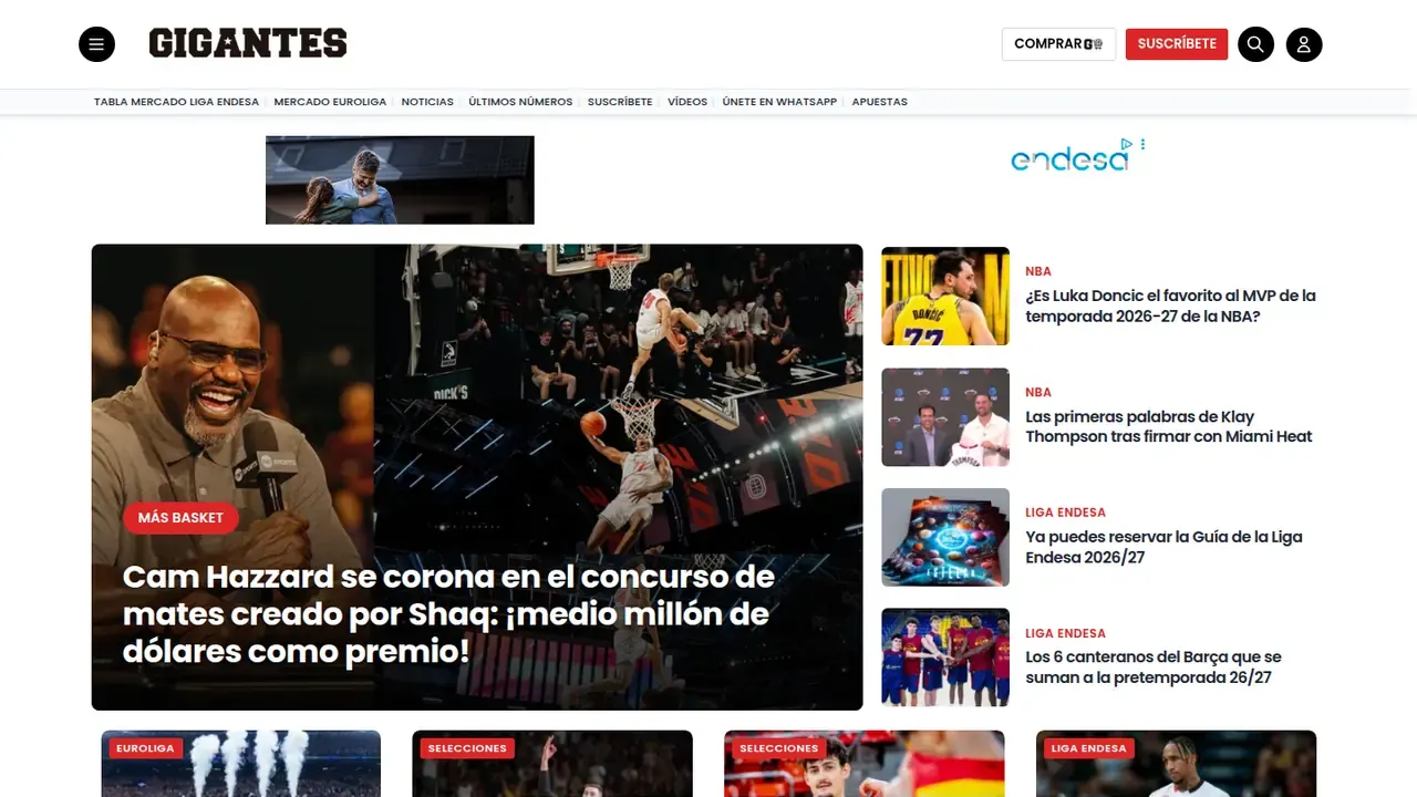 Gigantes del Basket